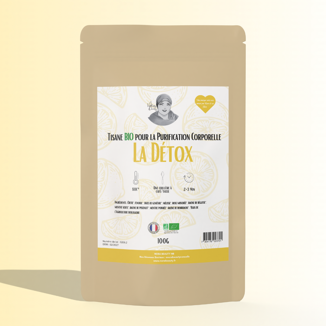 La Détox - Tisane Détoxification Corporelle - 100 grammes - Bio